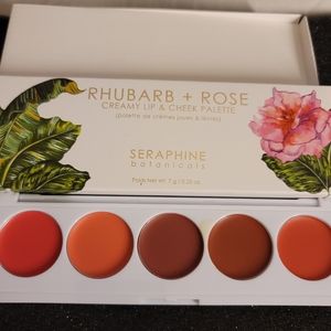 SERAPHINE BOTANICALS Lip & Cheek Palette